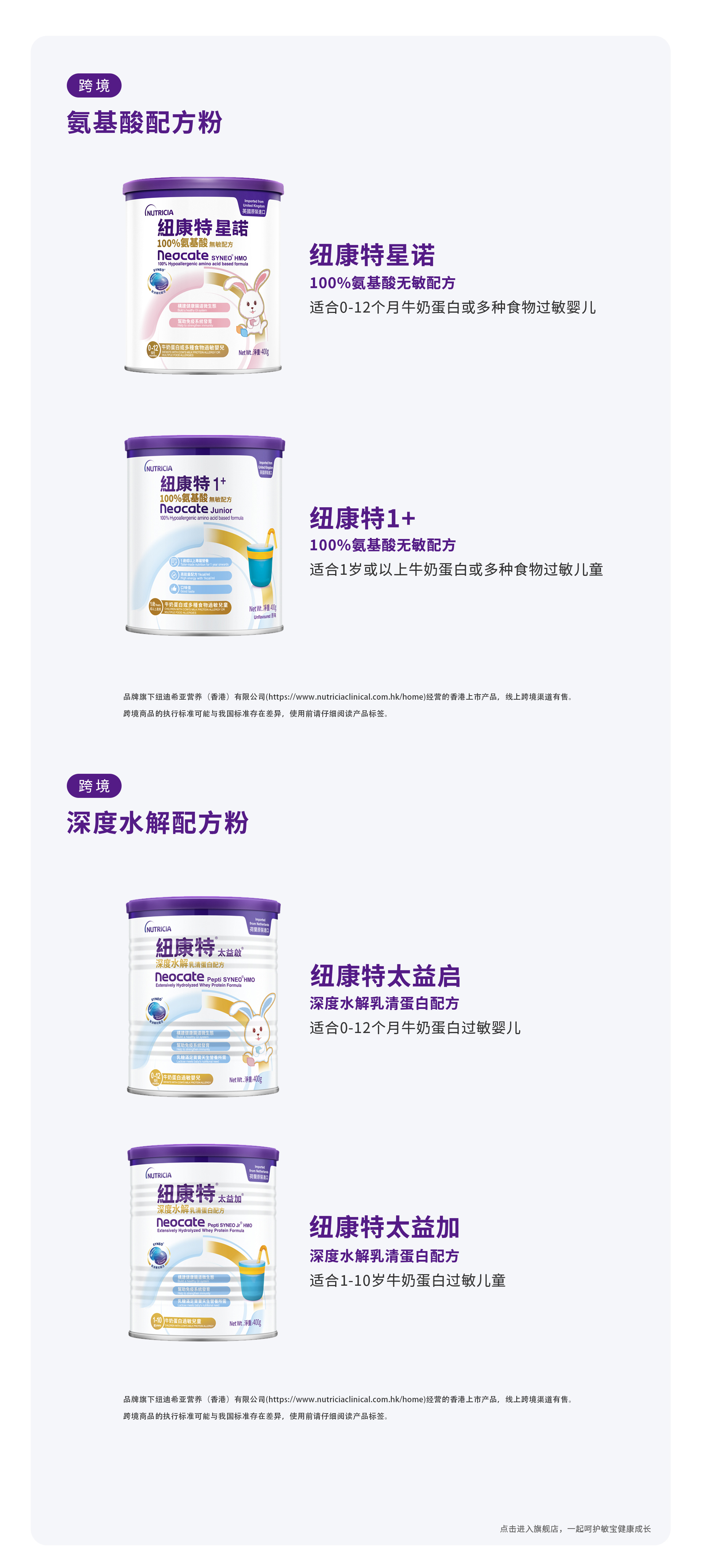 过敏产品背景图2